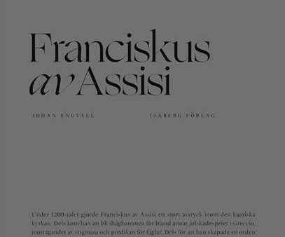 Franciskus av Assisi Cheap