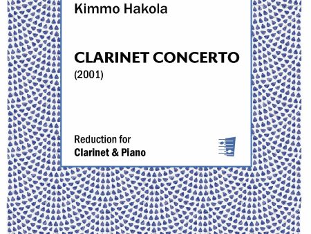 Clarinet Concerto (2001) - Solo part & piano reduction For Discount