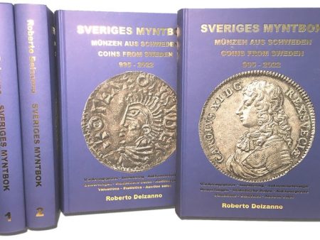 Sveriges myntbok 995 - 2022 Discount