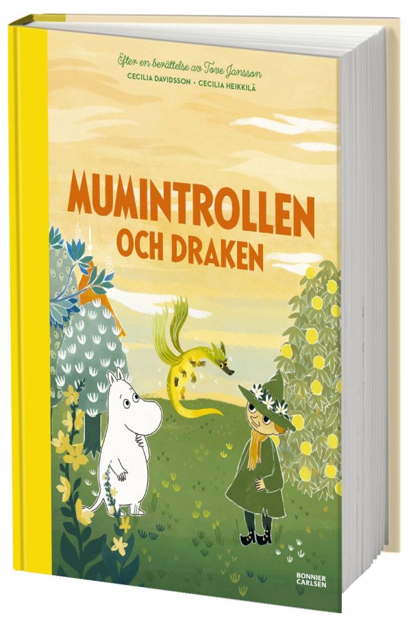 Mumintrollen och draken For Discount