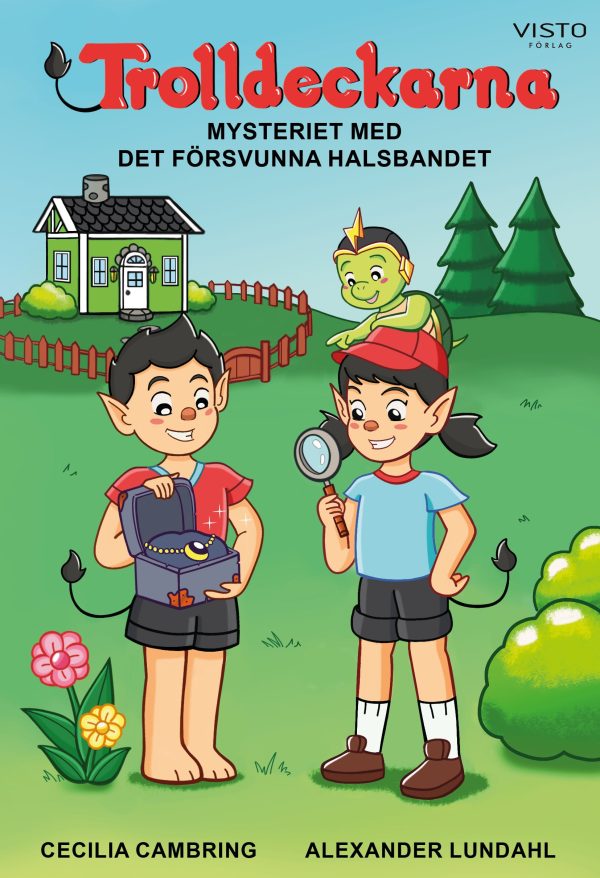 Mysteriet med det försvunna halsbandet Online Sale