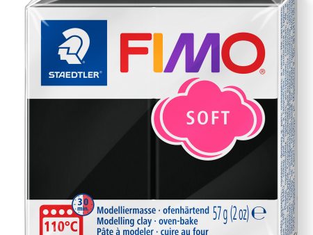 Muovailumassa Fimo Soft 9 black For Discount