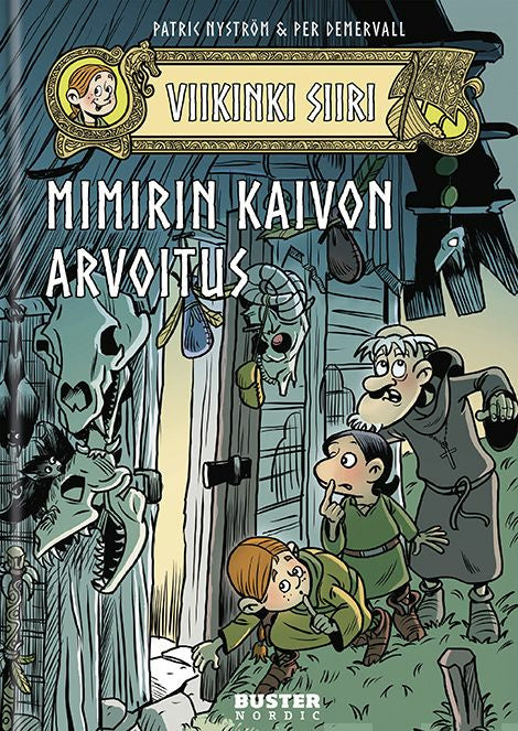 Viikinki Siiri - Mimirin Kaivon Arvoitus Fashion