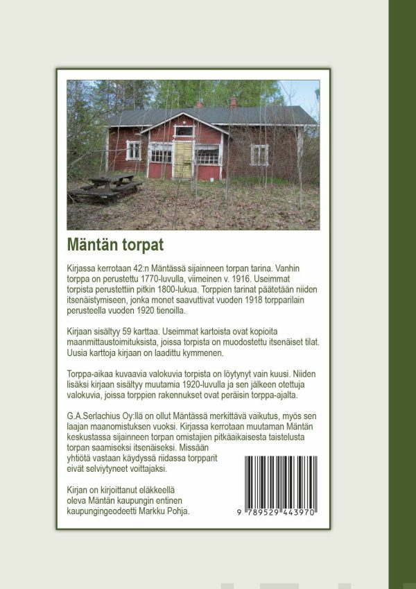 Mäntän torpat on Sale