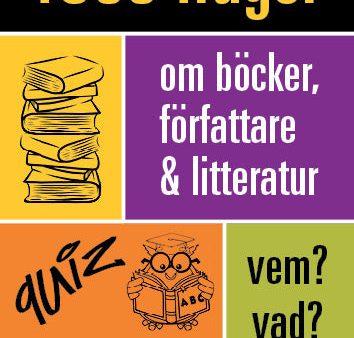 1500 frågor om böcker, författare och litteratur Online Sale