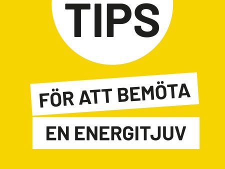 10 tips för att bemöta en energitjuv For Sale