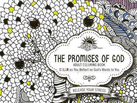 The Promises Of God - Adult Coloring Book For Sale