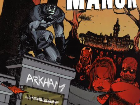 DC Comics Arkham Manor Fashion