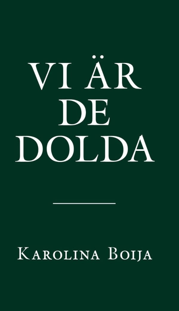 Vi är de dolda on Sale