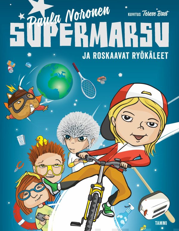 Supermarsu ja roskaavat ryökäleet Discount