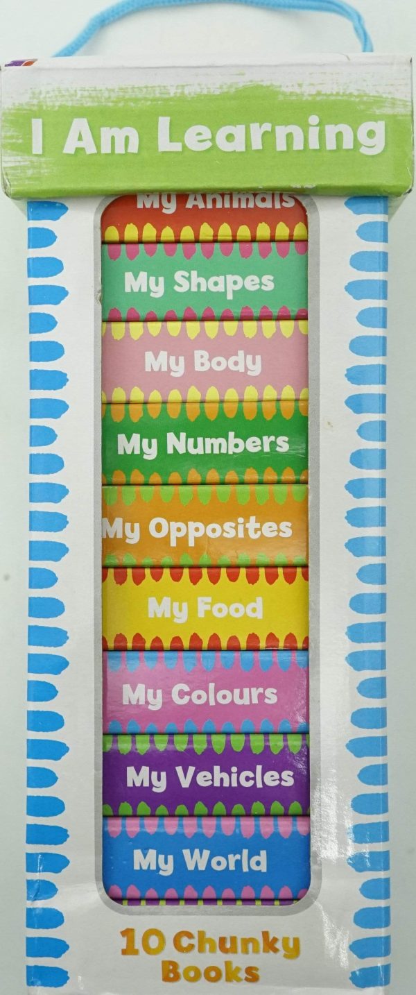 Book Tower: I Am Learning(10 Chunky Books) Online Hot Sale