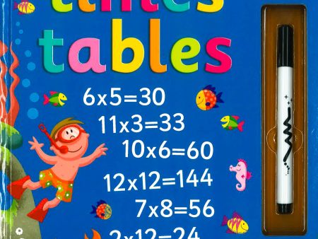 Wipe Clean: I Can Do It! Times Table Discount